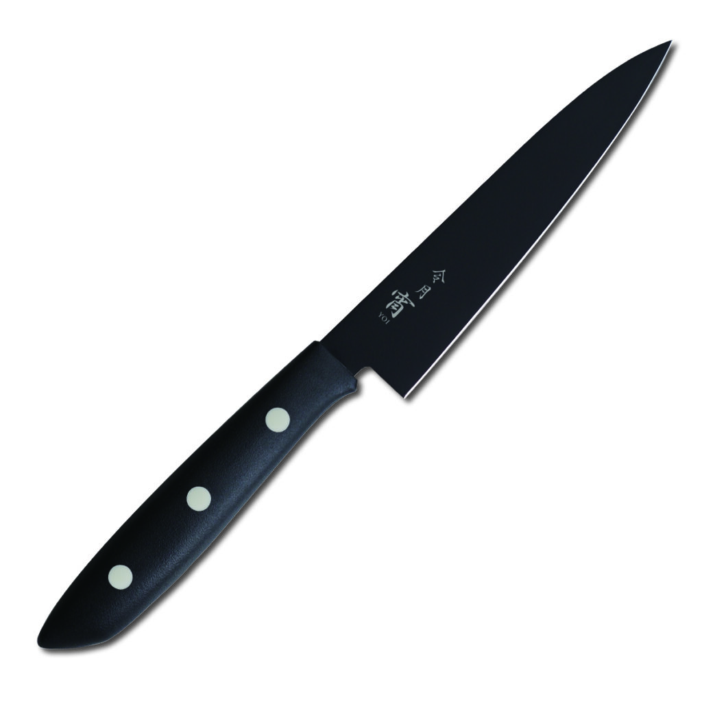 令月宵モリブデンバナジウム鋼シリーズ ペティナイフ 135mm　CR-021