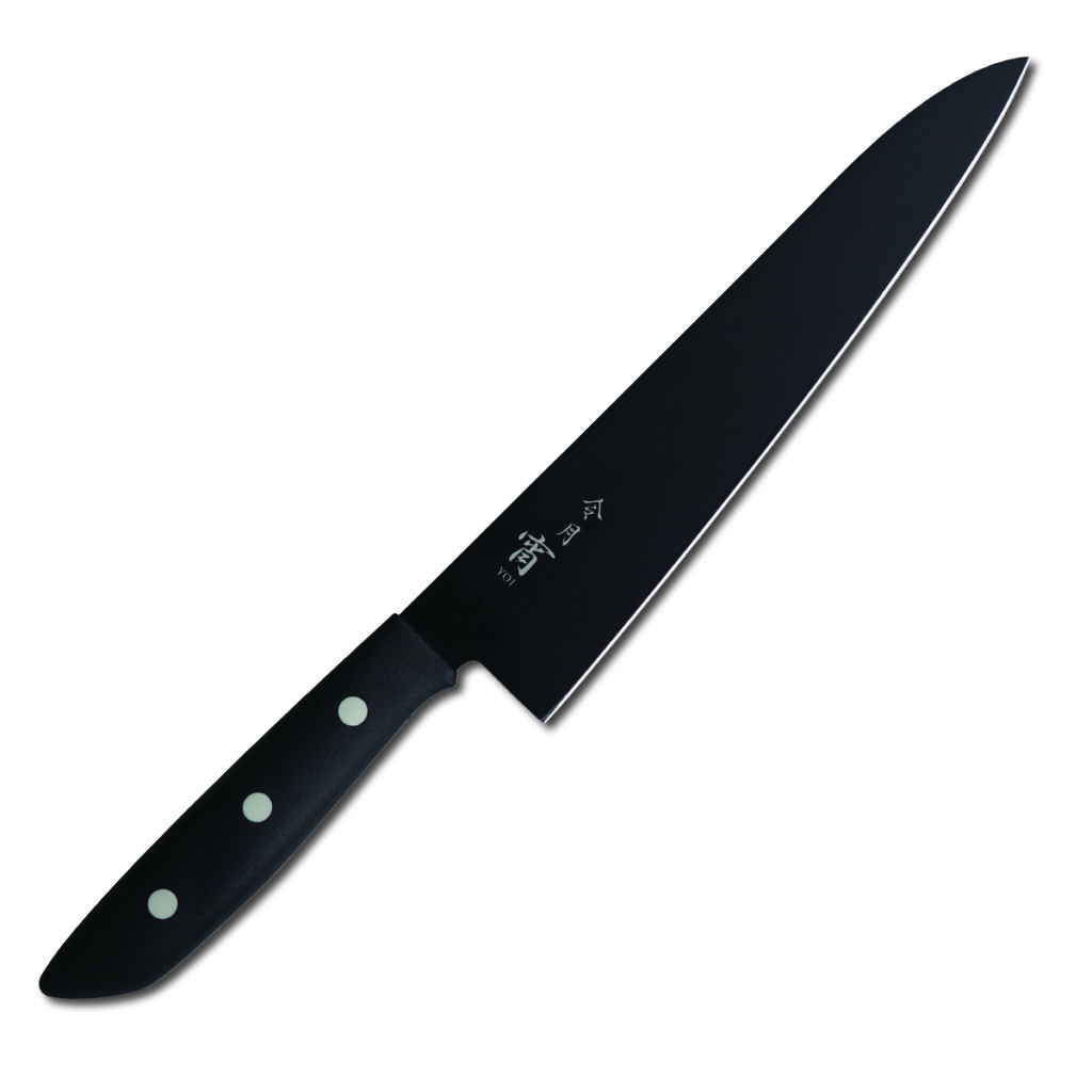 令月宵モリブデンバナジウム鋼シリーズ 牛刀 210mm　CR-024