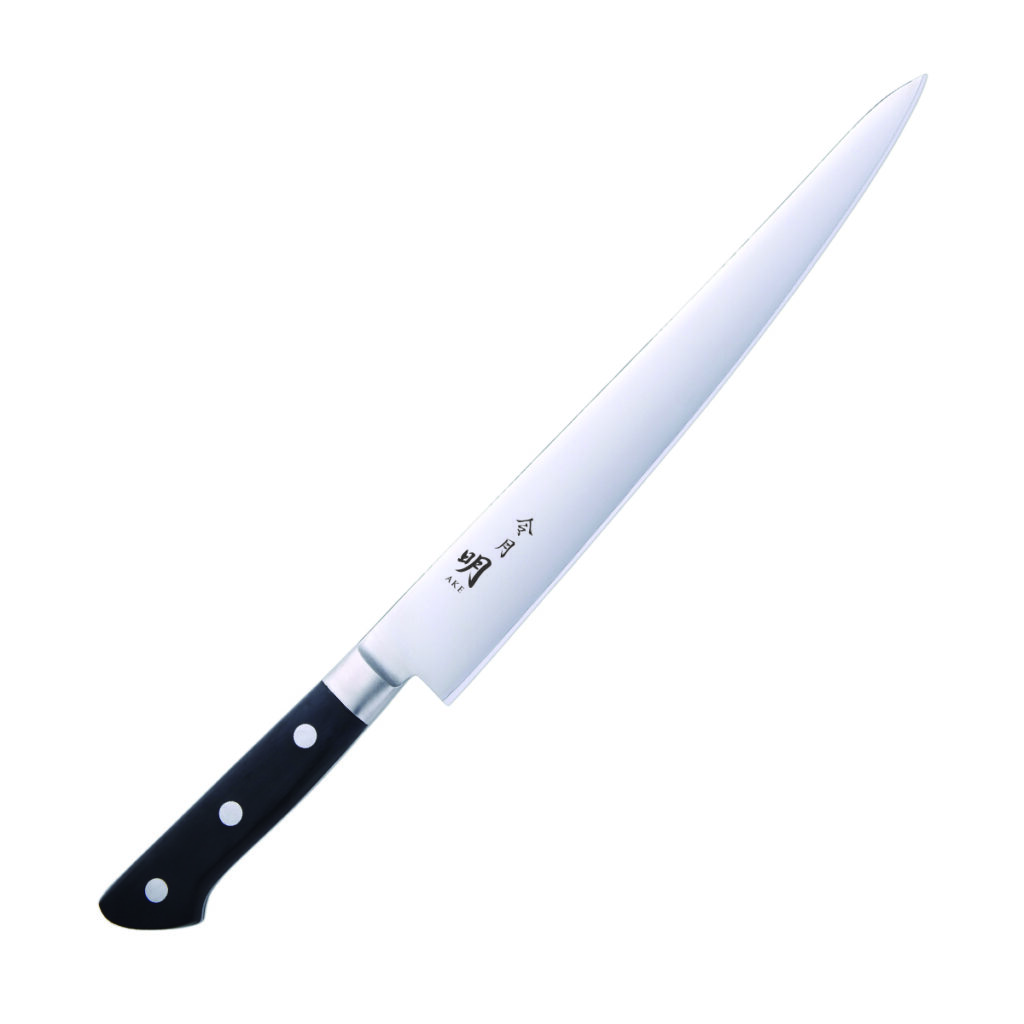 令月明 MV鋼 口金付シリーズ 筋引 240mm　FC-0104