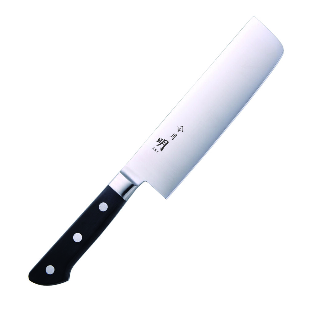 令月明 MV鋼 口金付シリーズ 菜切 160mm　FC-0122