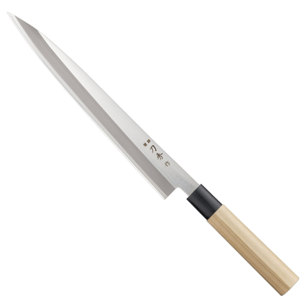 刀秀 MV鋼シリーズ 柳刃(左利き用) 270mm　FC-374