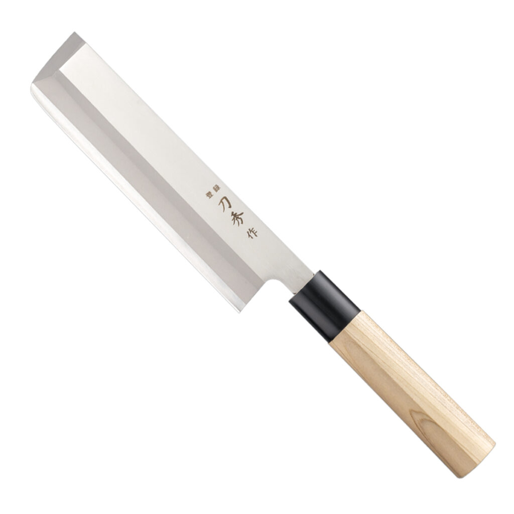 刀秀 MV鋼シリーズ 角型薄刃(左利き用) 180mm　FC-375
